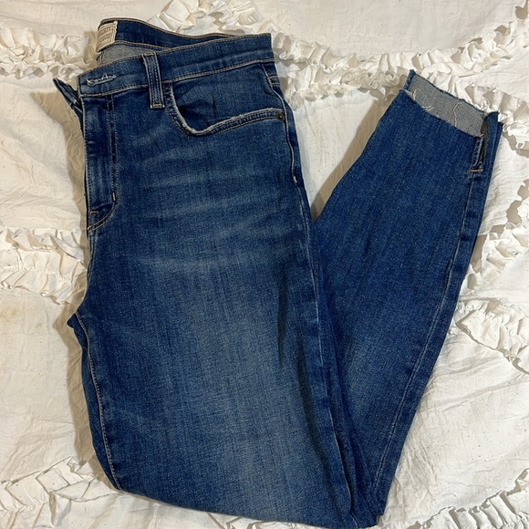 Current/Elliott The Highwaist Stiletto jeans size 30 - Picture 8 of 8